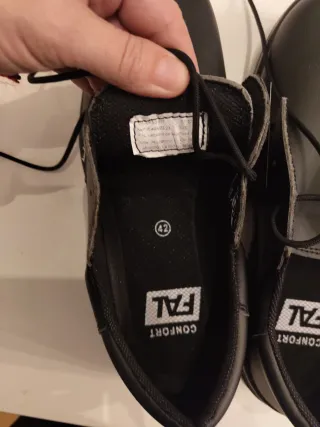 Zapatos de seguridad negros