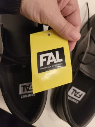 Zapatos de seguridad negros