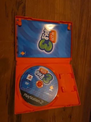 EyeToy Play 3 PS2
