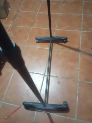 Burra caballete para colgar ropa