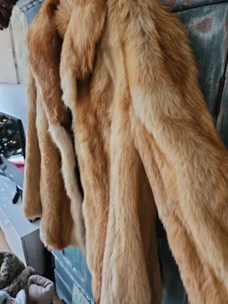 Precioso Abrigo de piel como nuevo