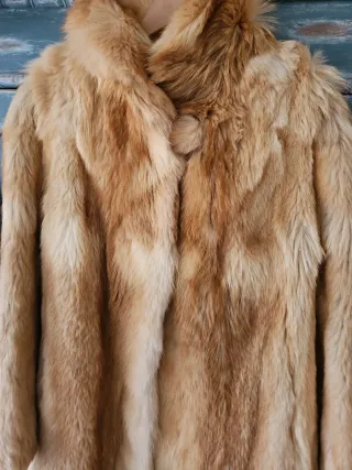 Precioso Abrigo de piel como nuevo