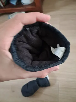 Manoplas de nieve negras marca wedze