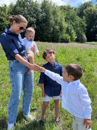 Camisa Lino BANDERAS Blanca Hecha en España