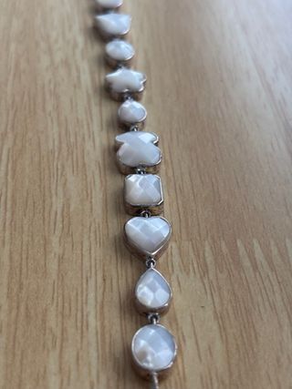 Pulsera Tous Plata y Nácar