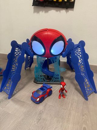 Aracnocuartel Spiderman Juguete
