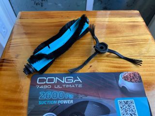 7490: Ultimate.Cepillos Conga Central y Lateral