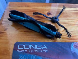 7490: Ultimate.Cepillos Conga Central y Lateral