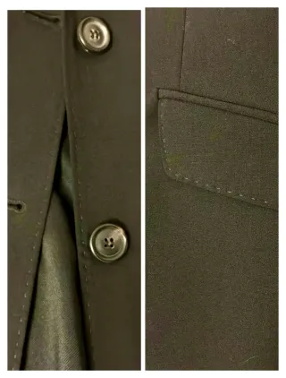 Tailleur donna lana Boggi Milano nero