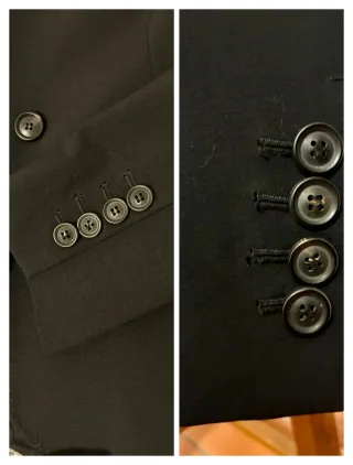 Tailleur donna lana Boggi Milano nero