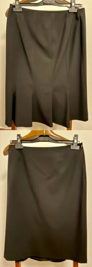 Tailleur donna lana Boggi Milano nero