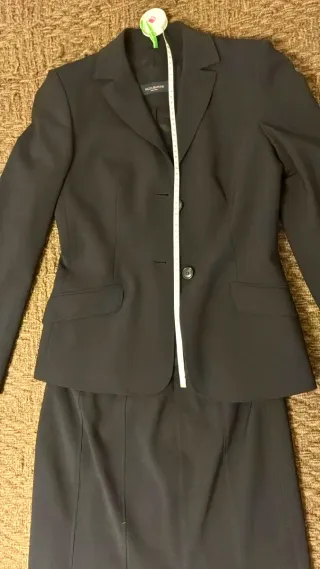 Tailleur donna lana Boggi Milano nero