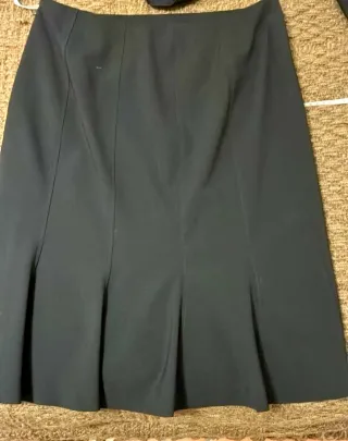 Tailleur donna lana Boggi Milano nero