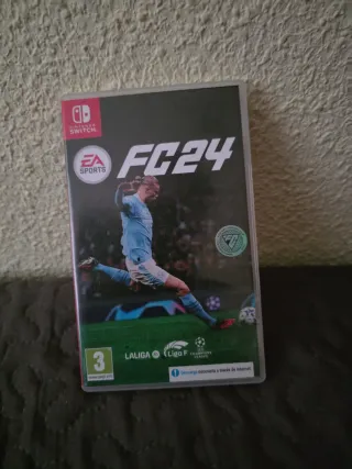 FC 24 Nintendo Switch
