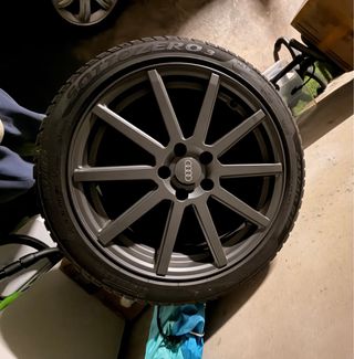 Llantas 18” + Neumáticos Invierno