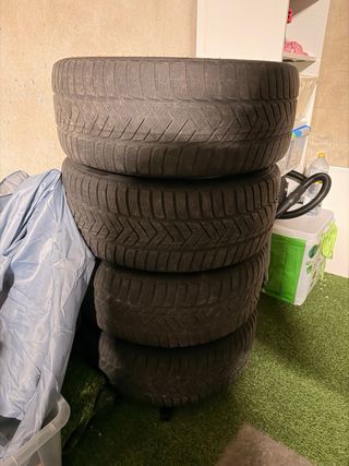 Llantas 18” + Neumáticos Invierno