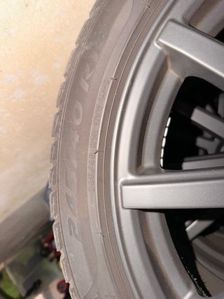 Llantas 18” + Neumáticos Invierno