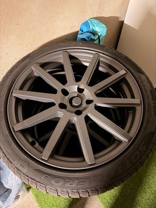 Llantas 18” + Neumáticos Invierno