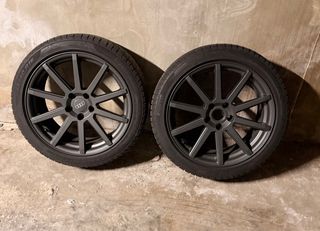 Llantas 18” + Neumáticos Invierno