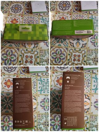 Mando Inalámbrico Xbox One Minecraft Pig