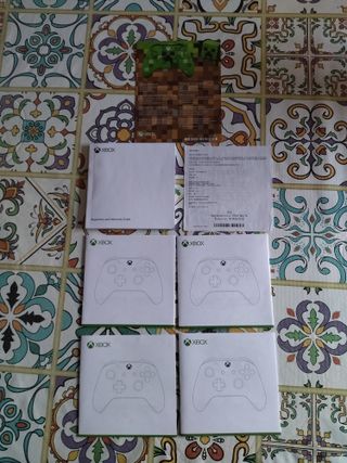 Mando Inalámbrico Xbox One Minecraft Pig