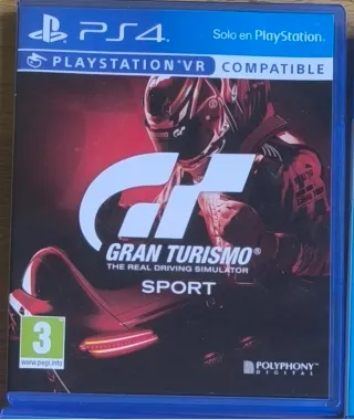 Gran Turismo Sport PS4