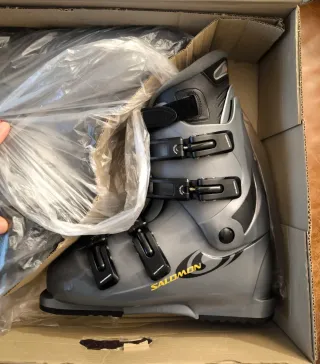 Botas de esquí Salomon Performa 5.5, NUEVAS