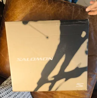 Botas de esquí Salomon Performa 5.5, NUEVAS