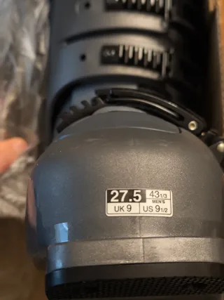 Botas de esquí Salomon Performa 5.5, NUEVAS