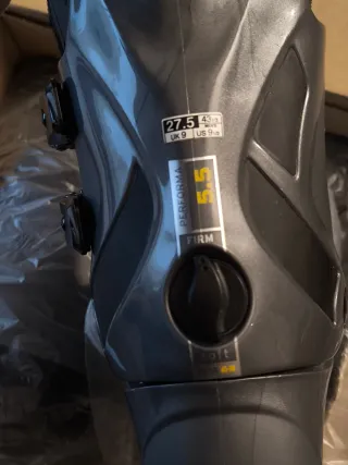 Botas de esquí Salomon Performa 5.5, NUEVAS