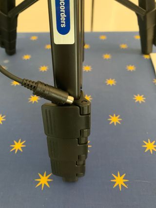 Trípode Sony con control remoto