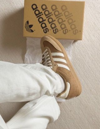 Adidas Samba Marrones Talla 38