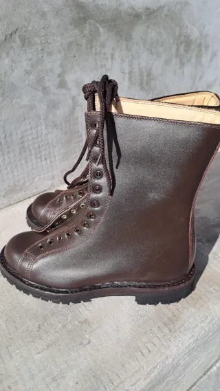 Anfibi Scarponi Militari Tg 40 Marrone