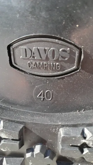 Anfibi Scarponi Militari Tg 40 Marrone