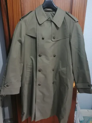 Gabardina Ejército Verde Oliva