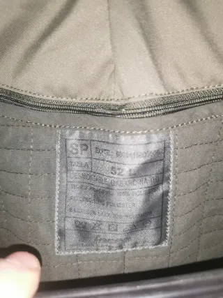 Gabardina Ejército Verde Oliva