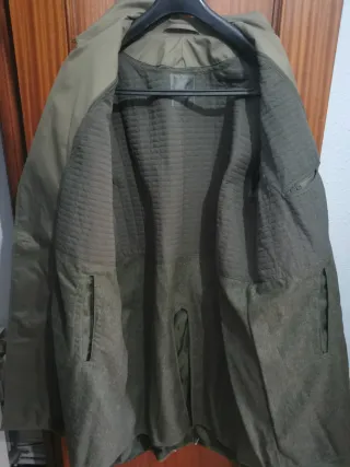 Gabardina Ejército Verde Oliva