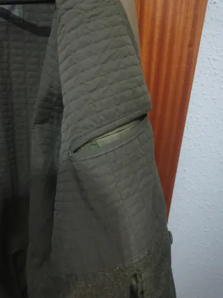 Gabardina Ejército Verde Oliva