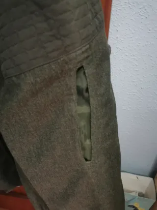 Gabardina Ejército Verde Oliva