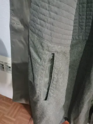 Gabardina Ejército Verde Oliva