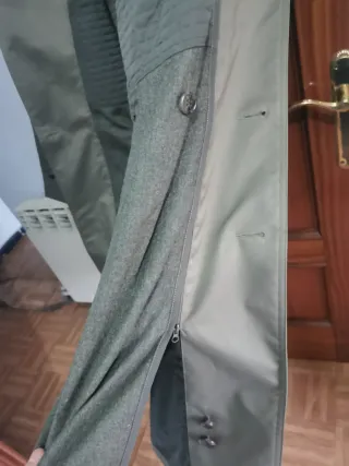 Gabardina Ejército Verde Oliva