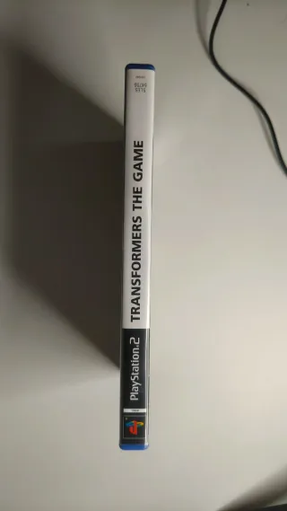 🇪🇸 Transformers: The Game PS2