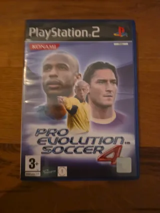 🇪🇸Pro Evolution Soccer 4 PS2