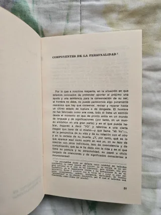 Libro Introducción a la comprensión psicológica