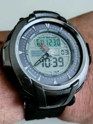 Casio® Protrek SOLAR Triple Sensor