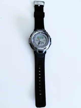 Casio® Protrek SOLAR Triple Sensor