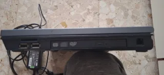 Notebook HP Grigio con Alimentatore Non funzionant