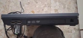 Notebook HP Grigio con Alimentatore Non funzionant