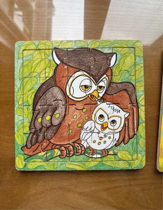 Puzzles de Madera Infantiles