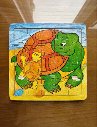 Puzzles de Madera Infantiles